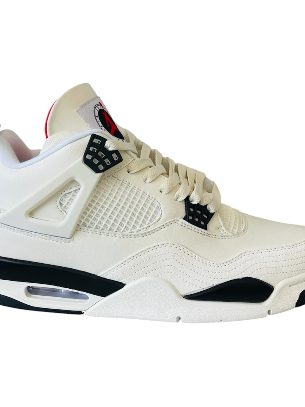 Air Jordan 4 Retro OG FC Off-White
Basketball Sneakers MED
TOP(SIZE 10.5) - Picture 5 of 6